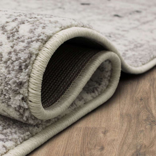 Karastan - Epiphany Flux Screen Alabaster 2 x 3 Area Rug - 92201-70044-024036-IP veiw 2