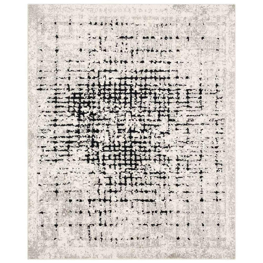 Karastan - Epiphany Flux Screen Alabaster 5 3in x 7 10in Area Rug - 92201-70044-063094-IP veiw 1