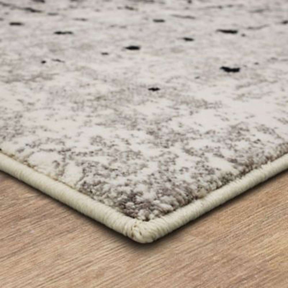 Karastan - Epiphany Flux Screen Alabaster 5 3in x 7 10in Area Rug - 92201-70044-063094-IP veiw 3