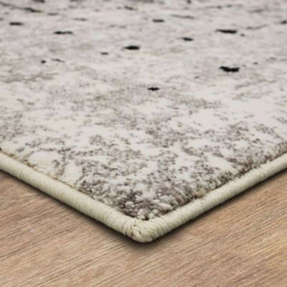 Karastan - Epiphany Flux Screen Alabaster 5 3in x 7 10in Area Rug - 92201-70044-063094-IP veiw 3