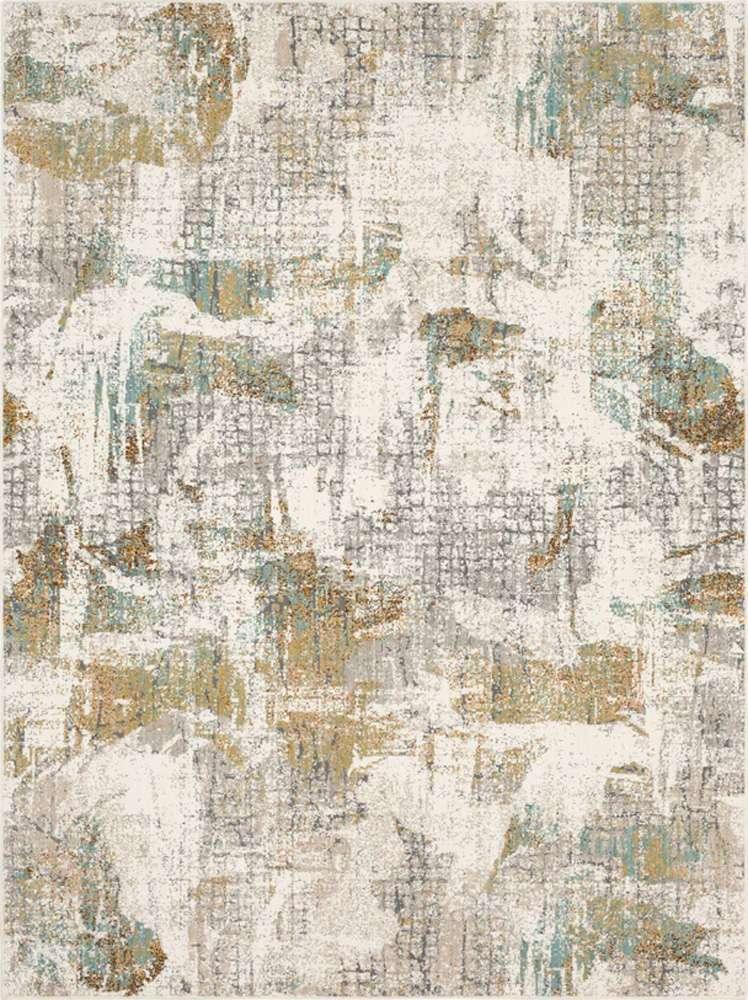 Karastan - Epiphany Merce Alabaster 2 4in x 7 10in Area Rug - 92207-70044-028094-IP veiw 1