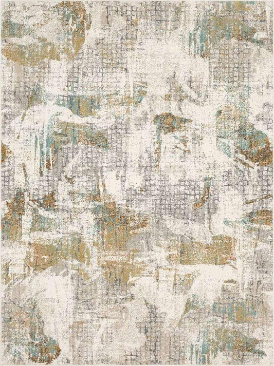 Karastan - Epiphany Merce Alabaster 2 4in x 7 10in Area Rug - 92207-70044-028094-IP veiw 1