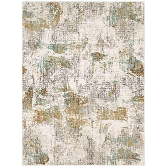 Karastan - Epiphany Merce Alabaster 5 3in x 7 10in Area Rug - 92207-70044-063094-IP veiw 1