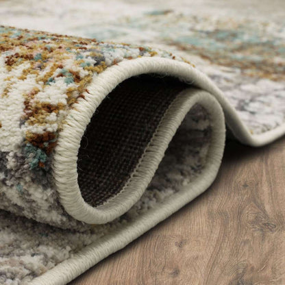 Karastan - Epiphany Merce Alabaster 5 3in x 7 10in Area Rug - 92207-70044-063094-IP veiw 3