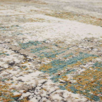 Karastan - Epiphany Merce Alabaster 5 3in x 7 10in Area Rug - 92207-70044-063094-IP veiw 5