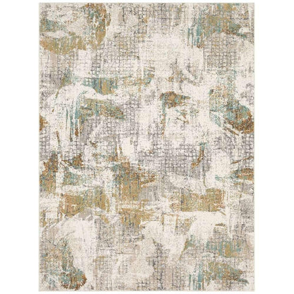 Karastan - Epiphany Merce Alabaster 9 6in x 12 11in Area Rug - 92207-70044-114155-IP veiw 1