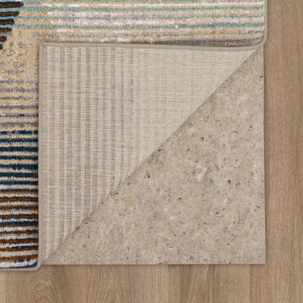 Karastan - Epiphany Precarious Stria Frost Grey 2 4in x 7 10in Area Rug - 92205-4545-028094-IP veiw 2