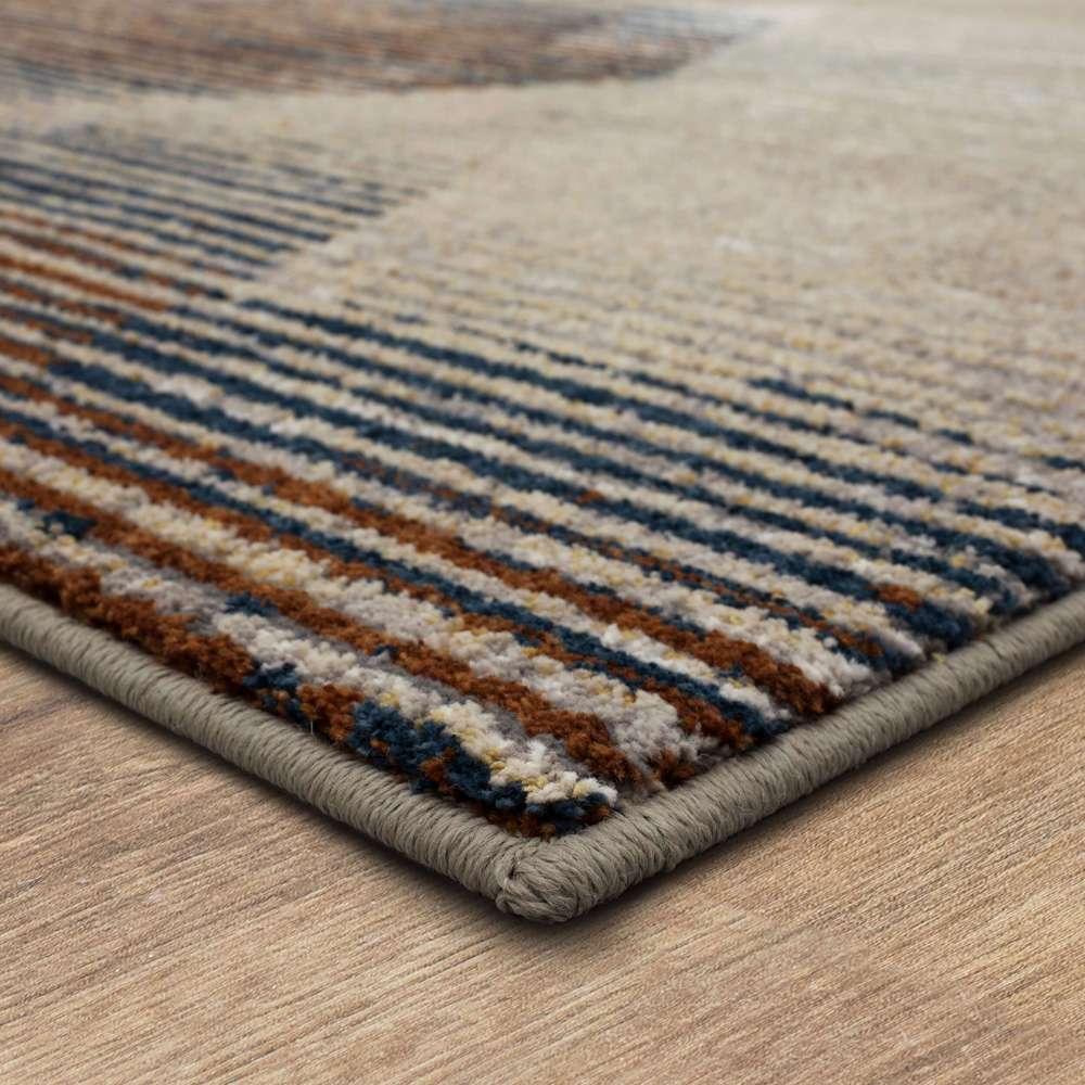Karastan - Epiphany Precarious Stria Frost Grey 2 4in x 7 10in Area Rug - 92205-4545-028094-IP veiw 4