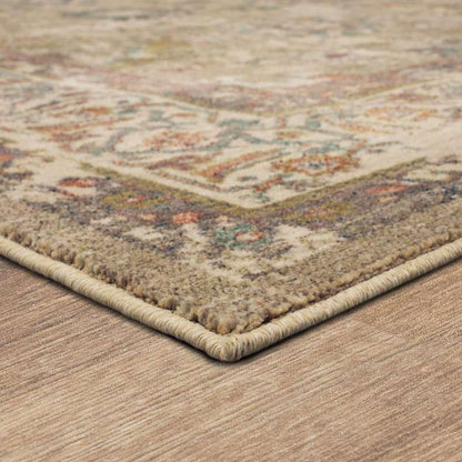 Karastan - Estate Allerton Beige 2 x 3 Area Rug - 92300-70033-024036-IP veiw 4