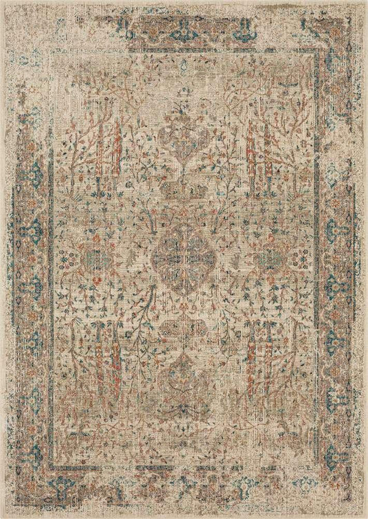 Karastan - Estate Chalfont Beige 6 6in x 9 6in Area Rug - 92295-70033-078114-IP veiw 1