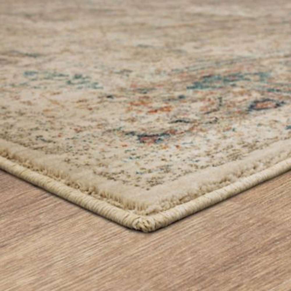 Karastan - Estate Chalfont Beige 6 6in x 9 6in Area Rug - 92295-70033-078114-IP veiw 3