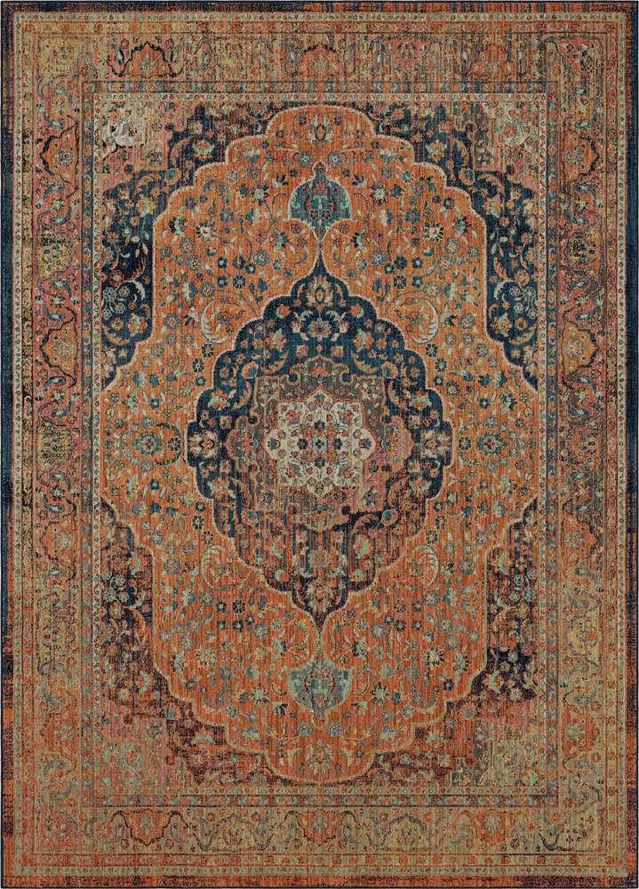 Karastan - Estate Chiswick Coral 5 3in x 7 10in Area Rug - 92301-20038-063094-IP veiw 1