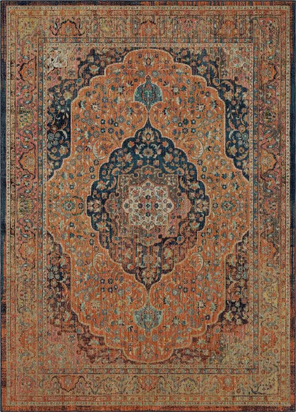 Karastan - Estate Chiswick Coral 5 3in x 7 10in Area Rug - 92301-20038-063094-IP veiw 1