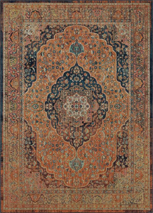 Karastan - Estate Chiswick Coral 5 3in x 7 10in Area Rug - 92301-20038-063094-IP veiw 1