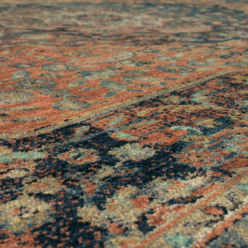 Karastan - Estate Chiswick Coral 5 3in x 7 10in Area Rug - 92301-20038-063094-IP veiw 5