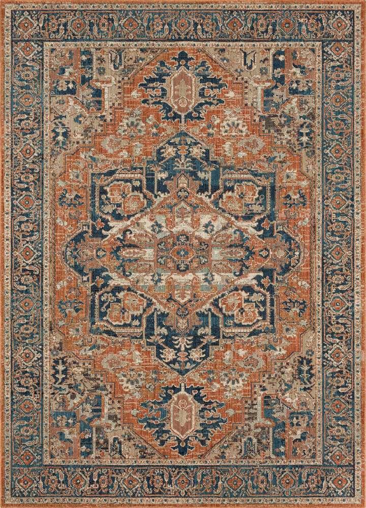 Karastan - Estate Grasmere Coral 2 x 3 Area Rug - 92316-20038-024036-IP veiw 1