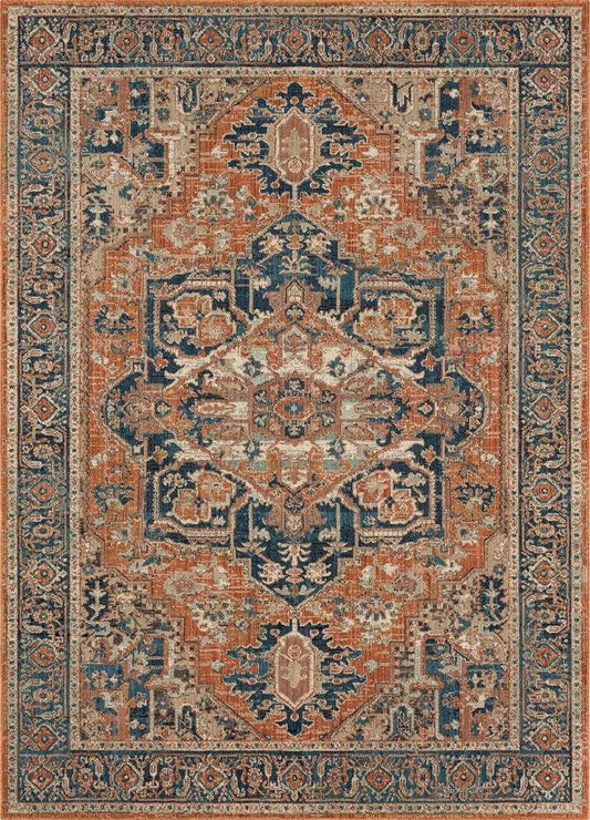 Karastan - Estate Grasmere Coral 2 x 3 Area Rug - 92316-20038-024036-IP veiw 1
