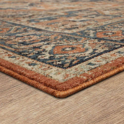 Karastan - Estate Grasmere Coral 2 x 3 Area Rug - 92316-20038-024036-IP veiw 4