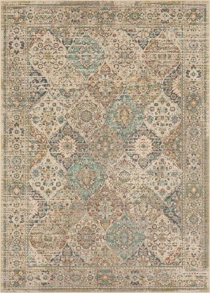 Karastan - Estate Hartwell Beige 5 3in x 7 10in Area Rug - 92296-70033-063094-IP veiw 1