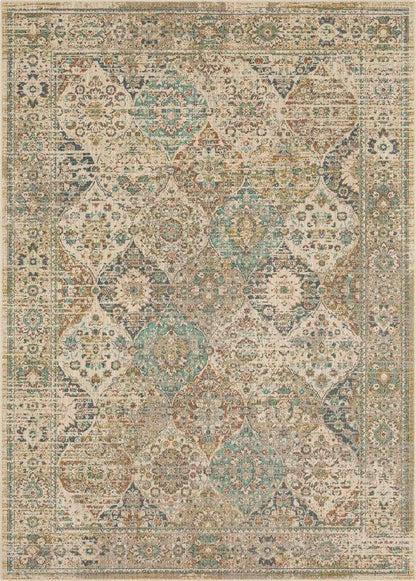 Karastan - Estate Hartwell Beige 9 6in x 12 11in Area Rug - 92296-70033-114155-IP veiw 1