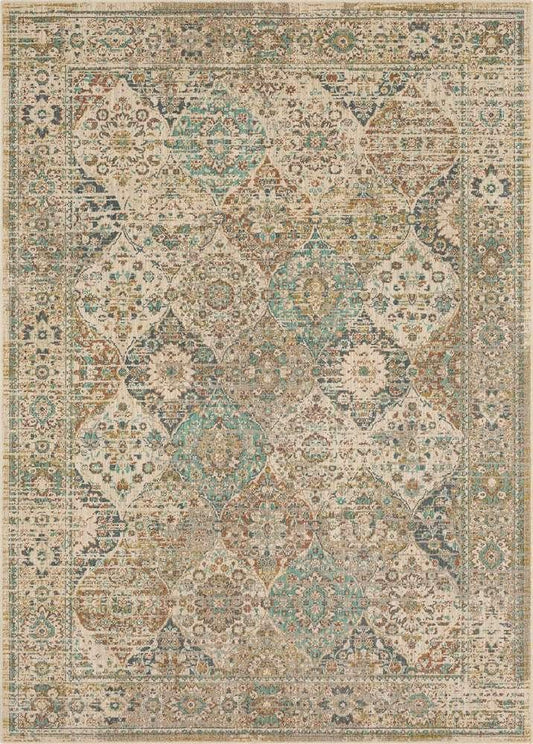 Karastan - Estate Hartwell Beige 9 6in x 12 11in Area Rug - 92296-70033-114155-IP veiw 1