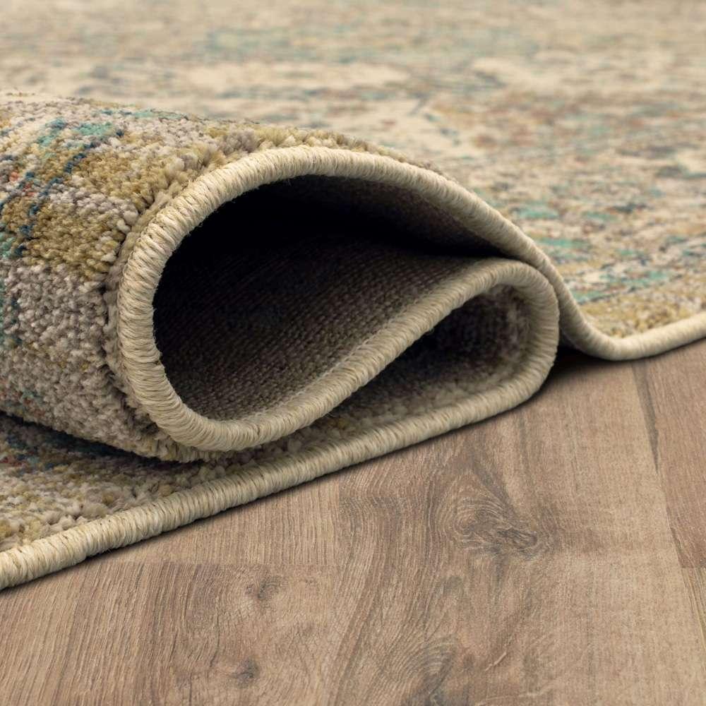 Karastan - Estate Hartwell Beige 9 6in x 12 11in Area Rug - 92296-70033-114155-IP veiw 3