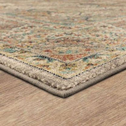Karastan - Estate Highgrove Beige 5 3in x 7 10in Area Rug - 92299-70033-063094-IP veiw 4