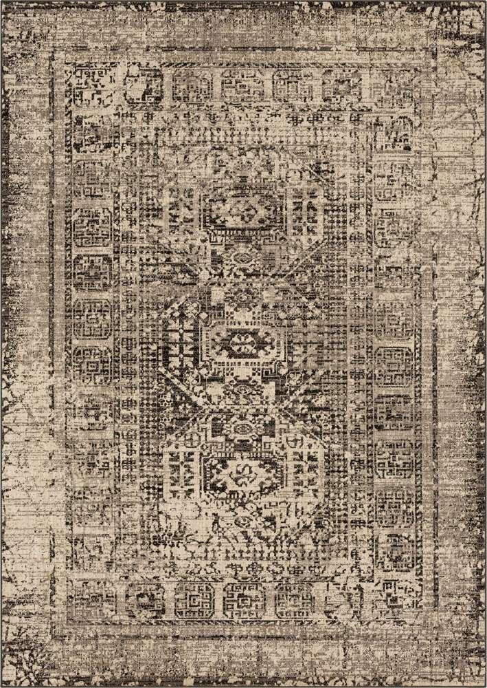 Karastan - Estate Malvern Grey 5 3in x 7 10in Area Rug - 92315-90082-063094-IP veiw 1