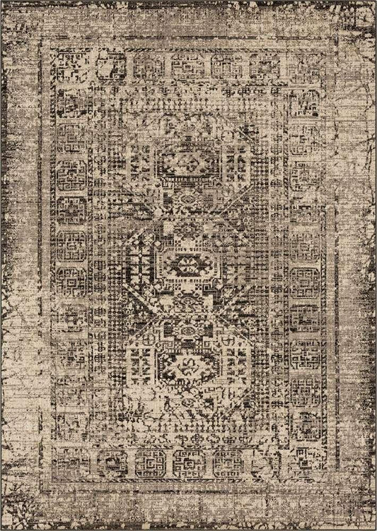 Karastan - Estate Malvern Grey 6 6in x 9 6in Area Rug - 92315-90082-078114-IP veiw 1