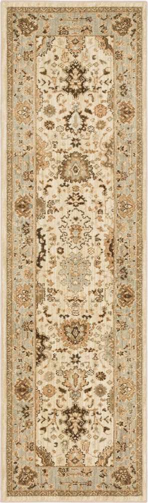 Karastan - Euphoria Adare Cream 2 4in x 7 10in Area Rug - 90639-70031-028094-IP veiw 1