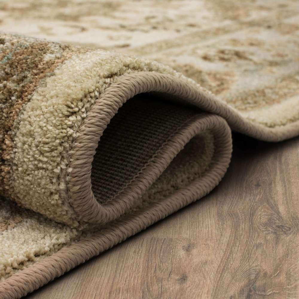 Karastan - Euphoria Adare Cream 2 x 3 Area Rug - 90639-70031-024036-IP veiw 3