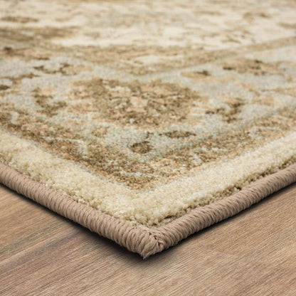 Karastan - Euphoria Adare Cream 2 x 3 Area Rug - 90639-70031-024036-IP veiw 4