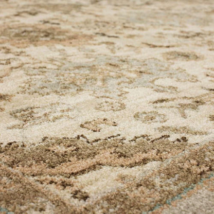 Karastan - Euphoria Adare Cream 2 x 3 Area Rug - 90639-70031-024036-IP veiw 5