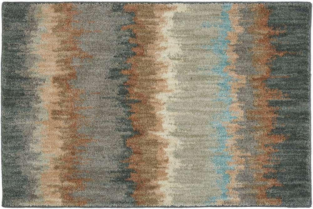 Karastan - Euphoria Cashel Abyss Blue 2 x 3 Area Rug - 90261-880-024036-IP veiw 1