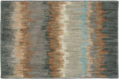 Karastan - Euphoria Cashel Abyss Blue 2 x 3 Area Rug - 90261-880-024036-IP veiw 1