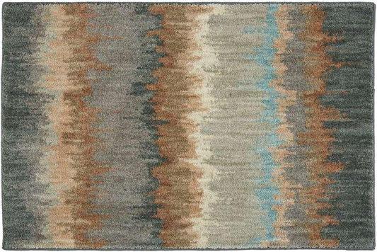 Karastan - Euphoria Cashel Abyss Blue 2 x 3 Area Rug - 90261-880-024036-IP veiw 1
