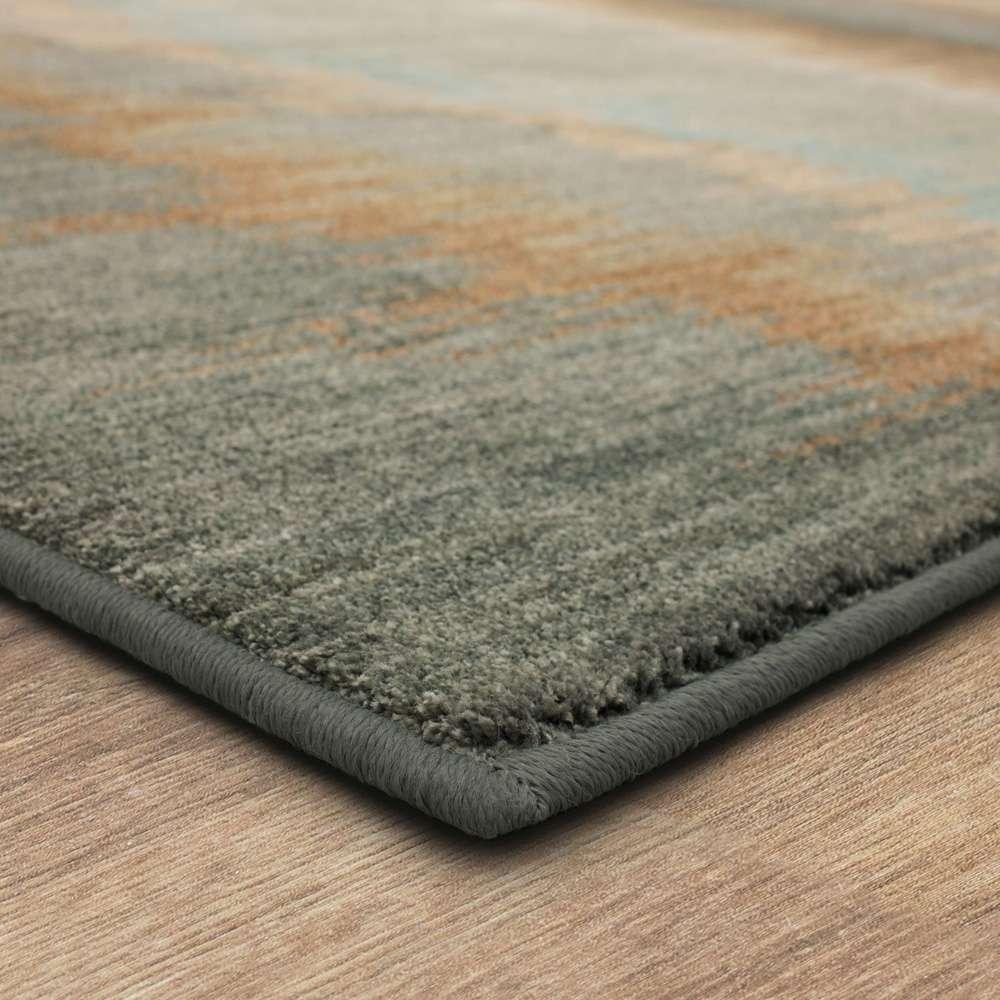 Karastan - Euphoria Cashel Abyss Blue 2 x 3 Area Rug - 90261-880-024036-IP veiw 4