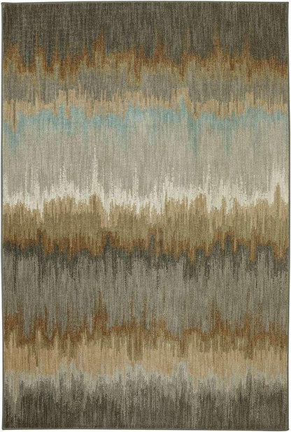 Karastan - Euphoria Cashel Abyss Blue 8 x 11 Area Rug - 90261-880-096132-IP veiw 1
