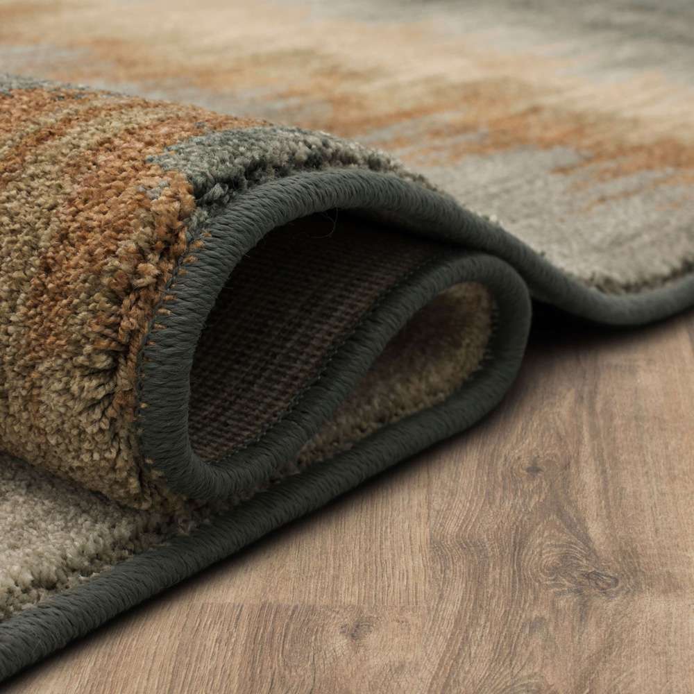 Karastan - Euphoria Cashel Abyss Blue 8 x 11 Area Rug - 90261-880-096132-IP veiw 3