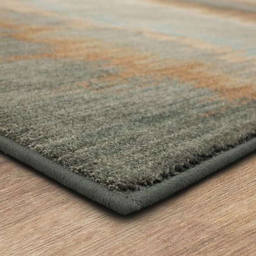 Karastan - Euphoria Cashel Abyss Blue 8 x 11 Area Rug - 90261-880-096132-IP veiw 4