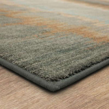 Karastan - Euphoria Cashel Abyss Blue 8 x 11 Area Rug - 90261-880-096132-IP veiw 4
