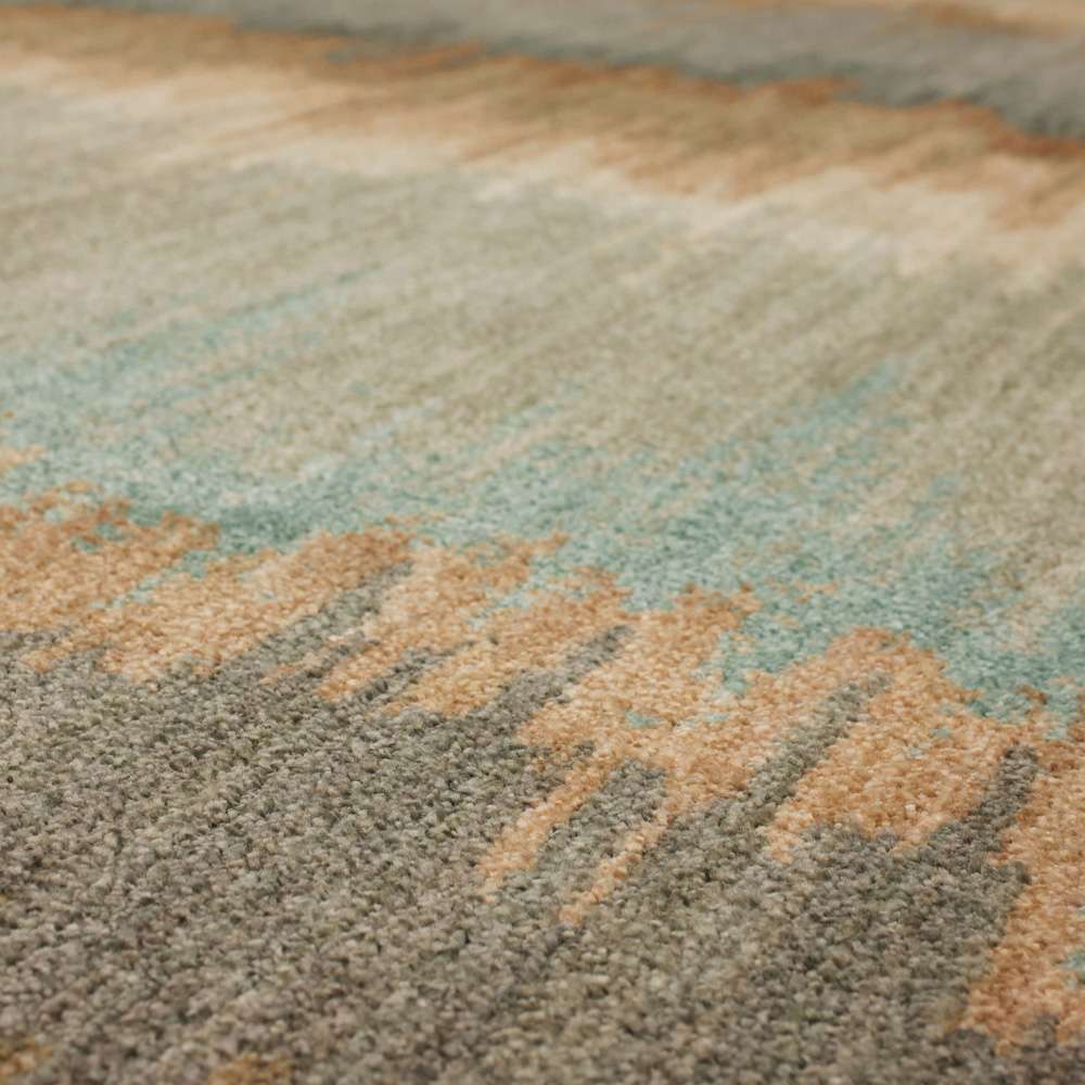 Karastan - Euphoria Cashel Abyss Blue 8 x 11 Area Rug - 90261-880-096132-IP veiw 6
