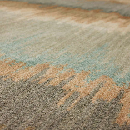 Karastan - Euphoria Cashel Abyss Blue 8 x 11 Area Rug - 90261-880-096132-IP veiw 6