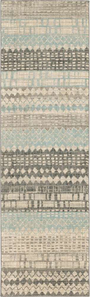 Karastan - Euphoria Eddleston Ash Grey 2 4in x 7 10in Area Rug - 90263-5913-028094-IP veiw 1