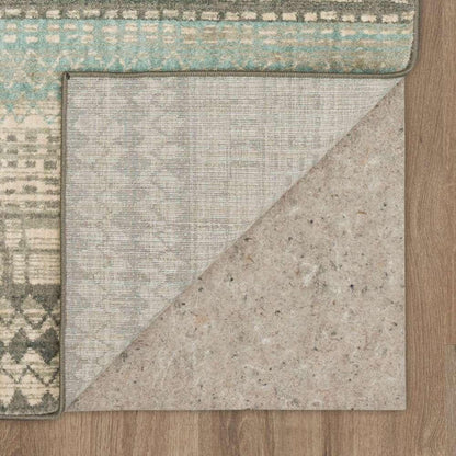 Karastan - Euphoria Eddleston Ash Grey 2 4in x 7 10in Area Rug - 90263-5913-028094-IP veiw 2
