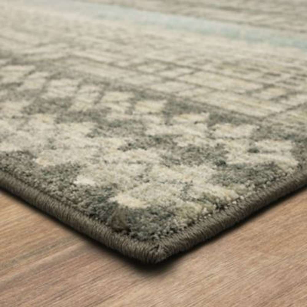 Karastan - Euphoria Eddleston Ash Grey 2 4in x 7 10in Area Rug - 90263-5913-028094-IP veiw 4