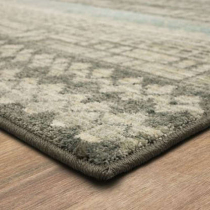 Karastan - Euphoria Eddleston Ash Grey 3 6in x 5 6in Area Rug - 90263-5913-042066-IP veiw 3