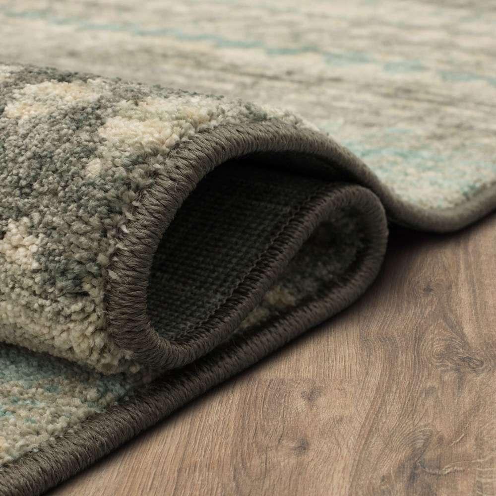 Karastan - Euphoria Eddleston Ash Grey 5 3in x 7 10in Area Rug - 90263-5913-063094-IP veiw 3