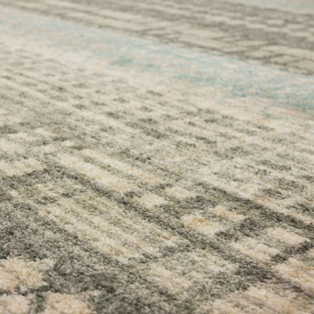 Karastan - Euphoria Eddleston Ash Grey 5 3in x 7 10in Area Rug - 90263-5913-063094-IP veiw 6