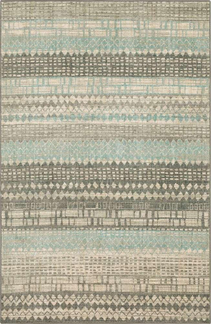 Karastan - Euphoria Eddleston Ash Grey 8 x 11 Area Rug - 90263-5913-096132-IP veiw 1